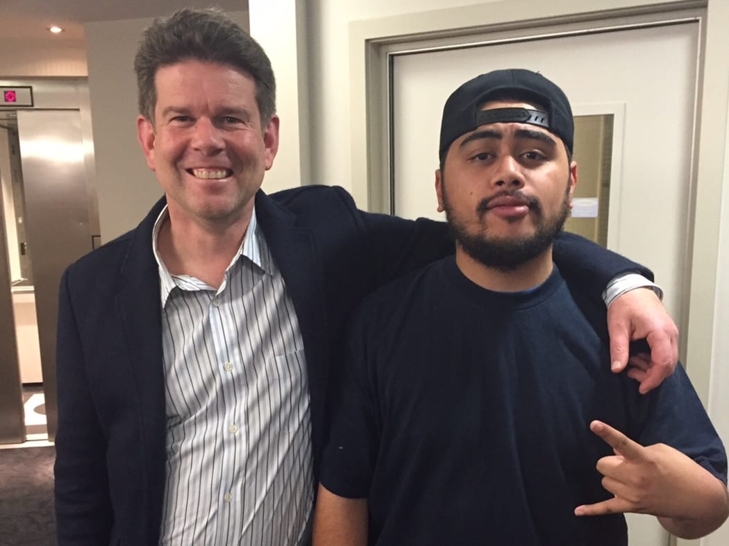 John Campbell and SmokeyGotBeatz