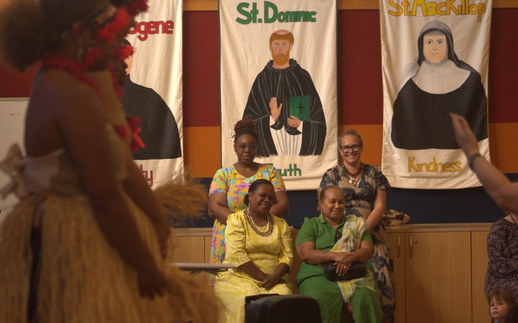 The Solomon Islands Auckland Wantok Association Inc were proud to perform for the students of St Paul's primary school.