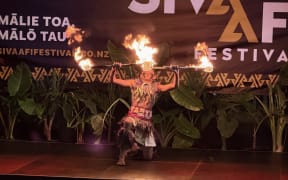 Siva Afi warriors as young as five competed in the two day festival.