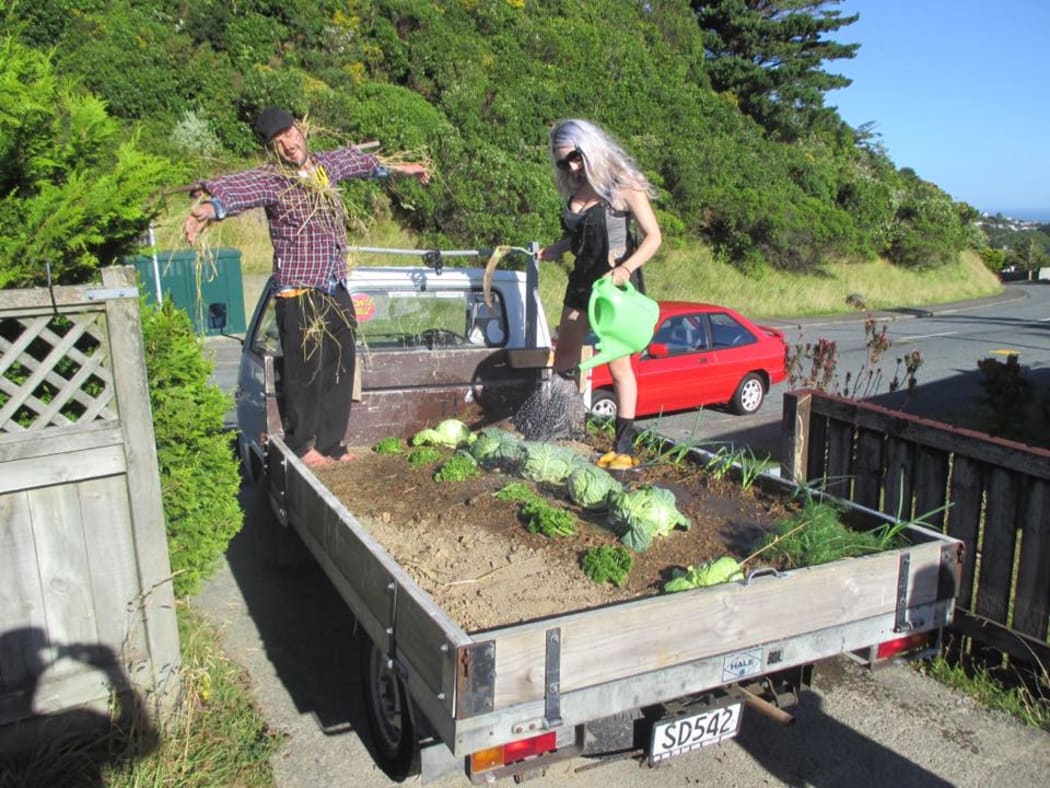 Truck Life garden