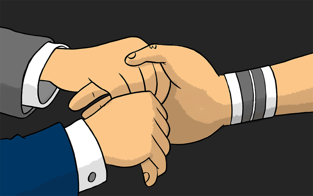 RWC handshake