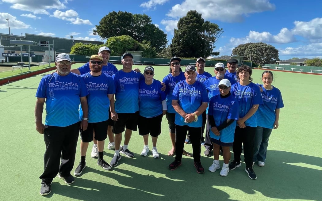 Bowls at the Taranaki Tū Mai festival.