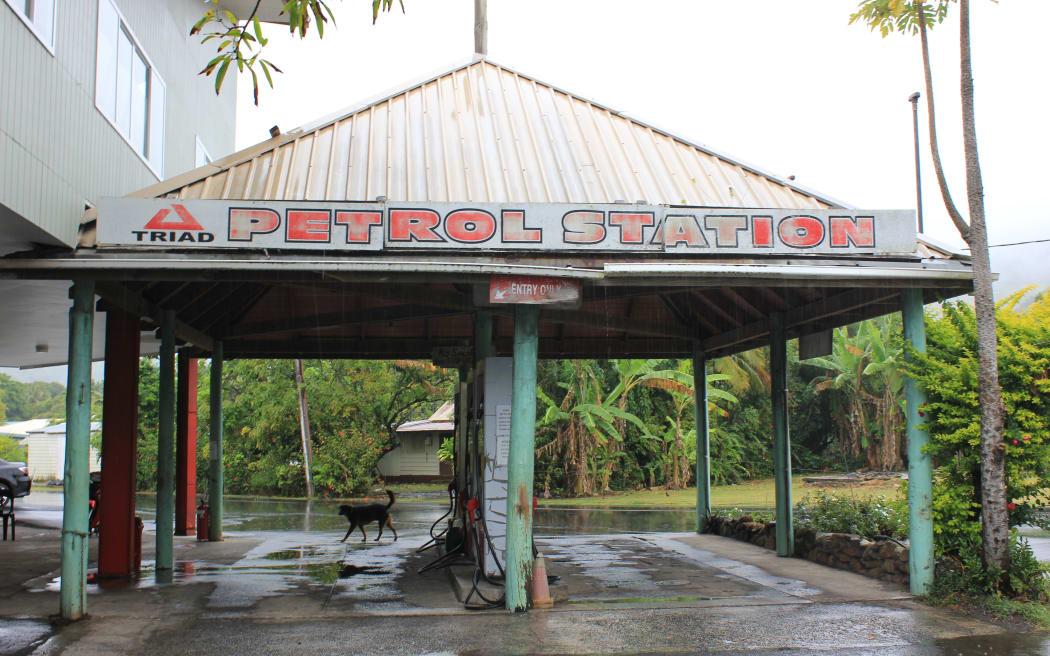 Cook Islands petrol
