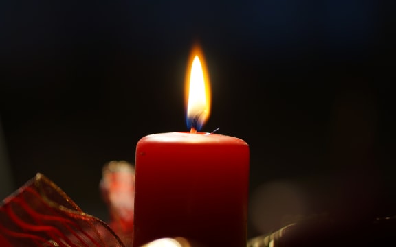 First Advent candle