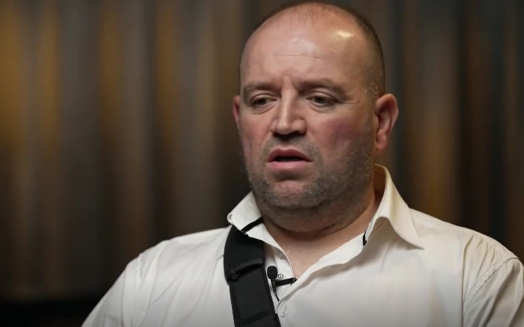 Ahmed Al Ahmed speaks to CBS News in the US.