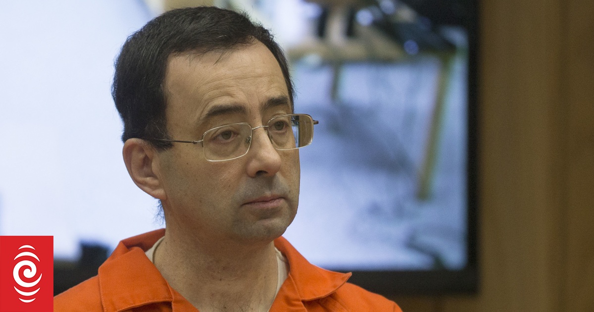 Larry Nassar: Settlement reached with victims over FBI failings - Vimarsana News