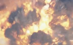 Fire crews responded to a large explosion at a fireworks warehouse in California on July 1st. Several explosions could be seen from the building, which sparked additional spot fires. The sheriff's office said a one-mile evacuation order was put in place around the area where the fire was burning.