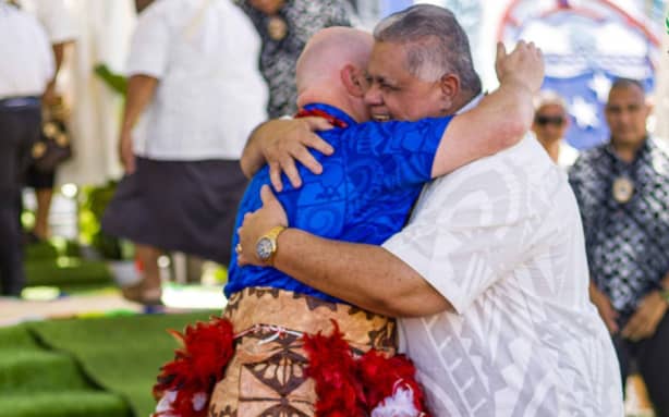 'If it's not cultural, what is it?' Fiame questions use of matai titles ...