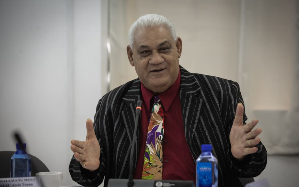 Samoan MP Ale Vena Ale