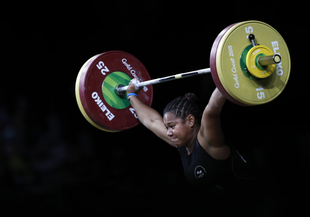Fiji's Eileen Cikamatana was among four Pacific Island athletes to win medals in weightlifting at the 2017 Asian Indoor and Martial Arts Games in Ashgabat.