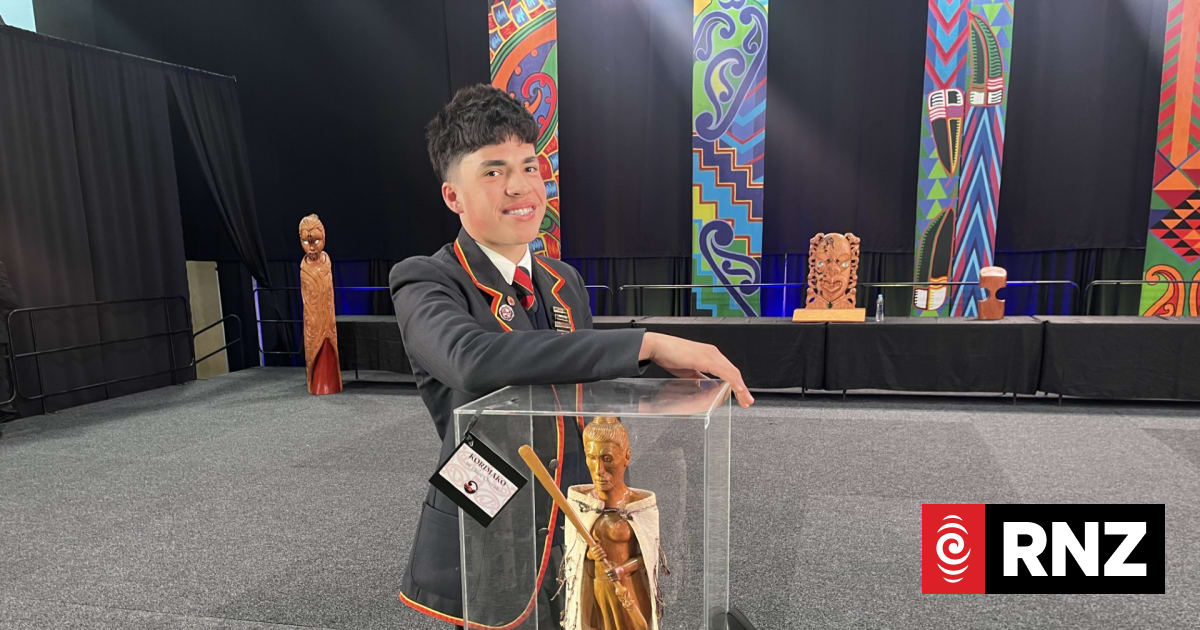 Ngā Manu Kōrero winners reflect on 'surreal' competition
