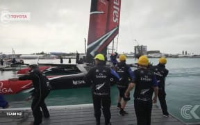 Team NZ relieved at racing postponement: RNZ Checkpoint