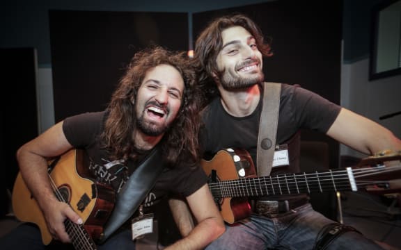 Opal Ocean perform 'Mexicana'. (L) Nadav Tabak (R) Alex Champ.