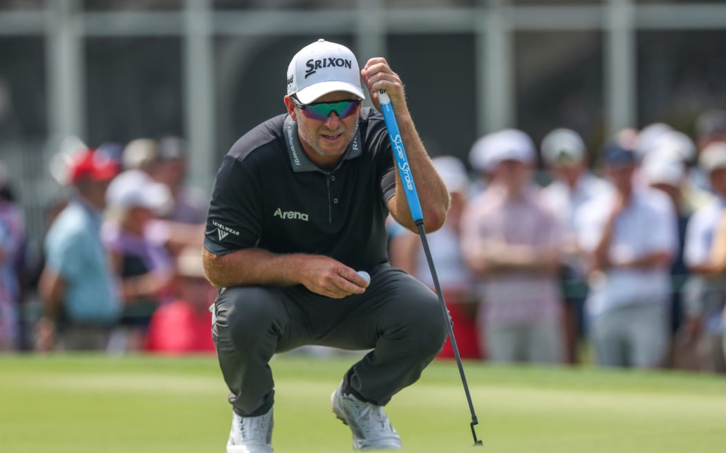Ryan Fox has won his first US PGA tour title.