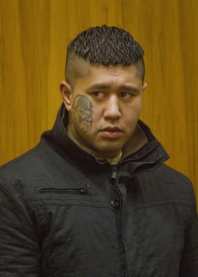 Mauha Huatahi Fawcett on trial for murdering Mellory Manning, in the Christchurch High Court.