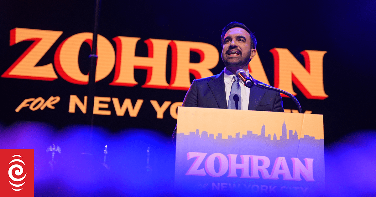 New year, new mayor for New York City