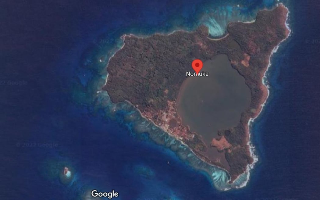 Nomuka is only 70km away from Hunga-Tonga-Hunga-Ha'apai volcano.