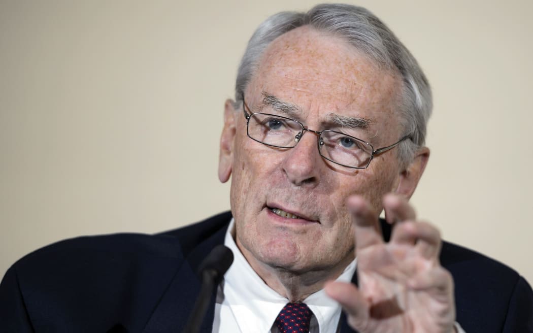 WADA president Dick Pound.