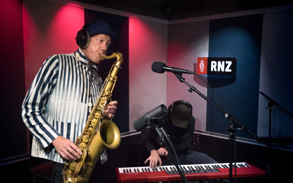New Zealand's highest selling jazz artist, Nathan Haines, drops by our Auckland studio to commemorate the 25th anniversary of his groundbreaking jazz fusion album Shift Left.