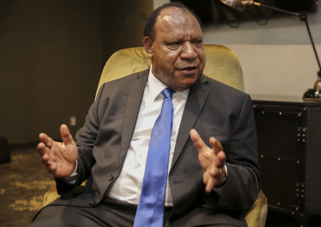 PNG Minister for Foreign Affairs and Immigration, Rimbink Pato