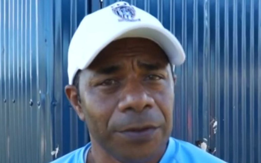 Fiji National Rugby League CEO Timoci Naleba