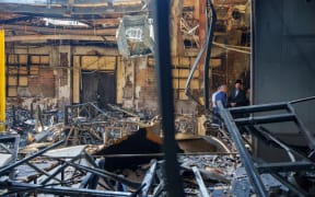Anthony Albanese has vowed to help rebuild the Adass Israel Synagogue.