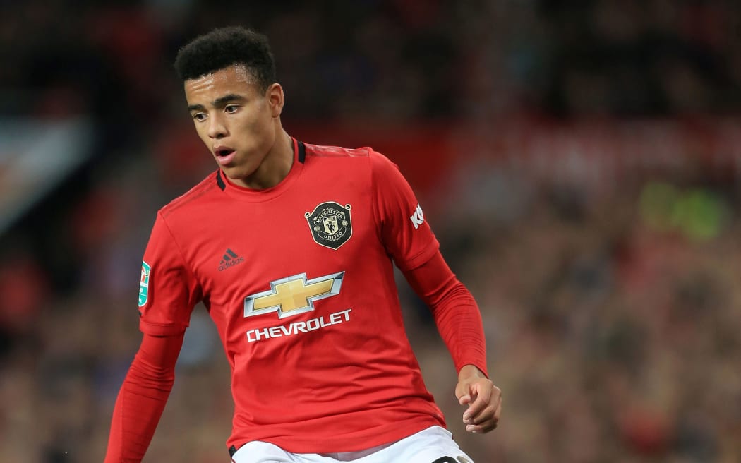 Mason Greenwood of Manchester United.
