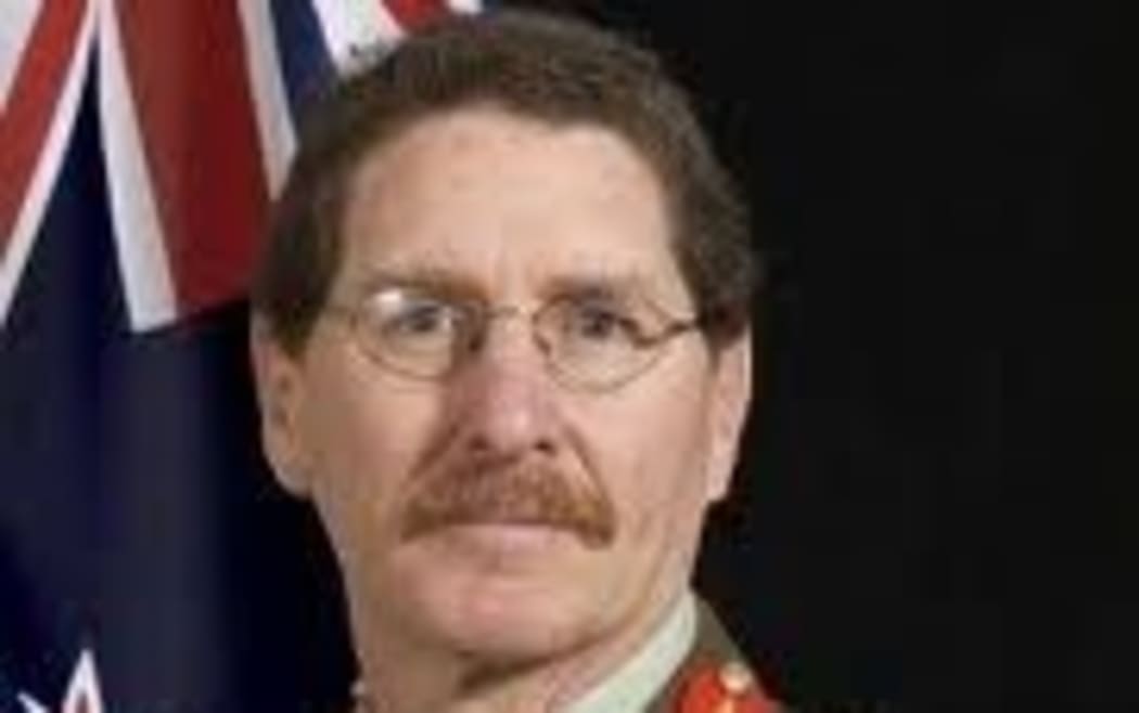 Former Army Chief Louis Gardiner RIP