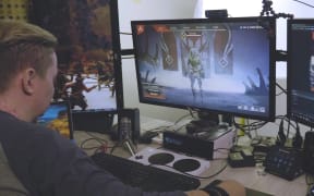 Humphrey Hanley says that video games have given him a freedom that he isn't often able to have in life.