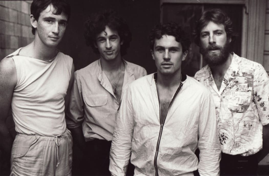 The classic Citizen Band line-up, 1979: Brent Eccles, Geoff Chunn, Mike Chunn and Greg Clark