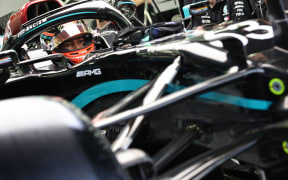 George Russell GBR, Mercedes Formula One Team.