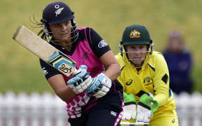White Ferns captain Suzie Bates.