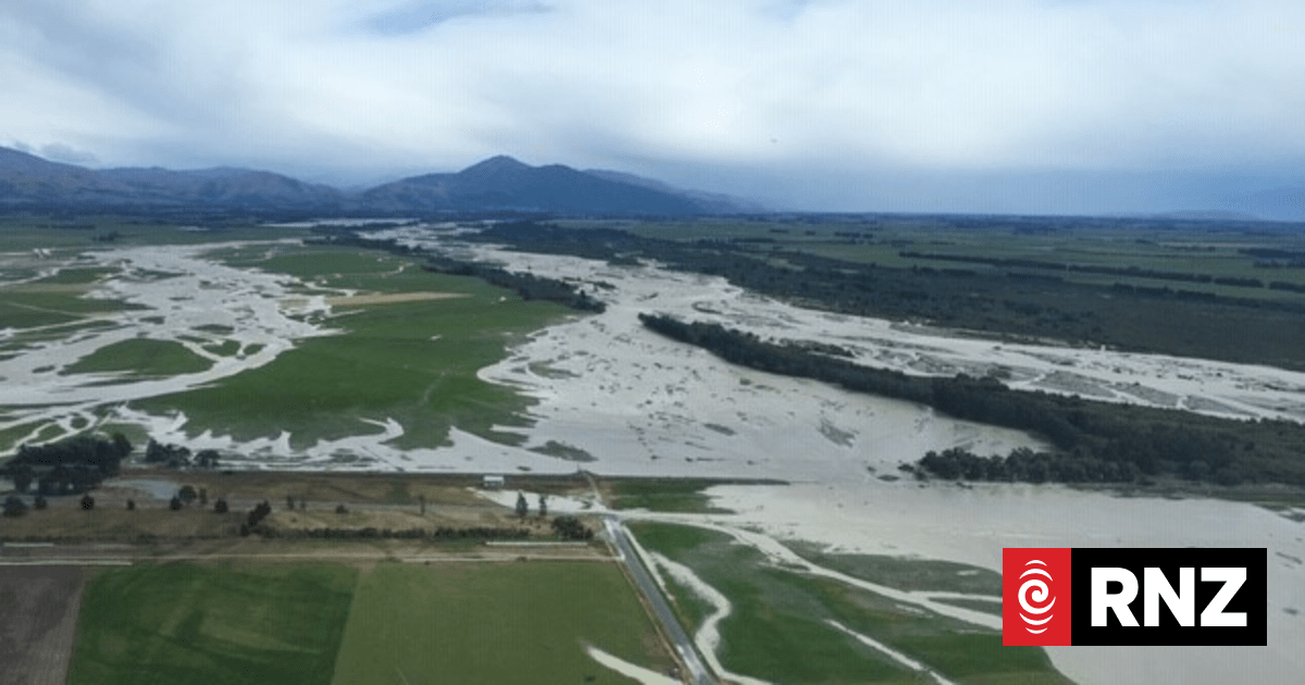 Weather: Timaru District remains in state of emergency | RNZ