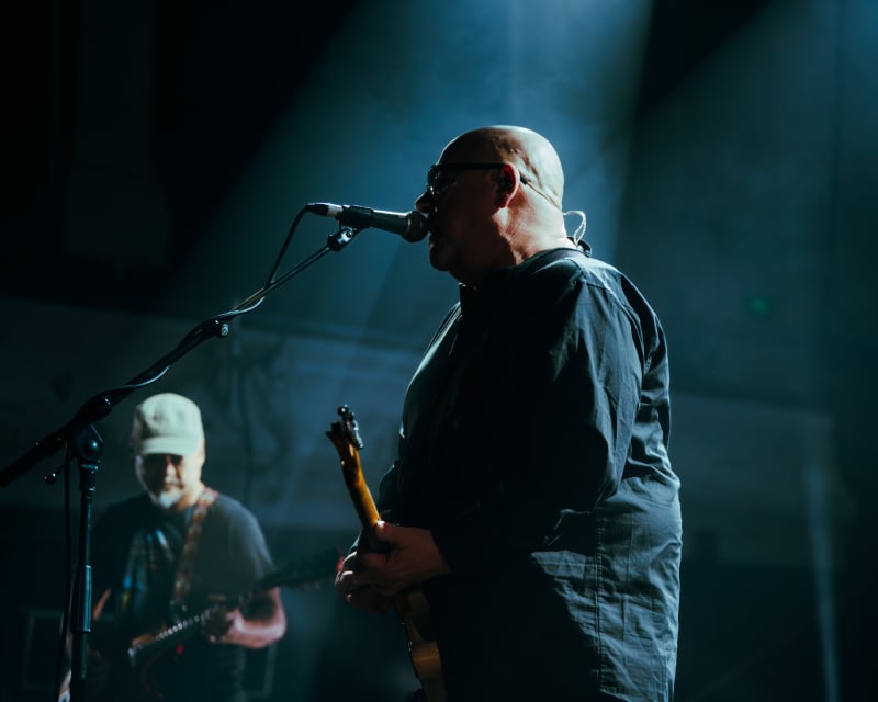 Pixies frontman Black Francis, Auckland on November 23, 2025.