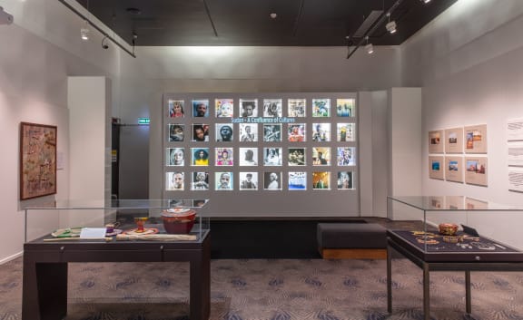 Te Taunga community hub at Auckland Museum