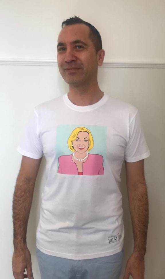 The Judylicious T-shirt, Kevin Barratt, Famine of Beauty