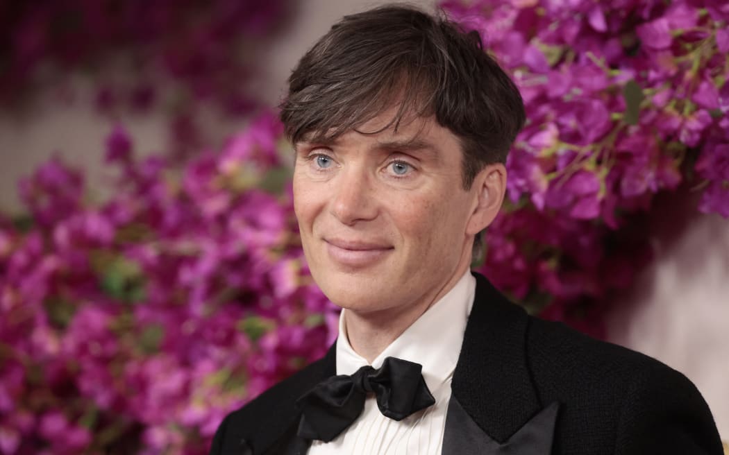 Irish actor Cillian Murphy attends the 96th Annual Academy Awards at the Dolby Theatre in Hollywood, California on March 10, 2024. (Photo by DAVID SWANSON / AFP)
