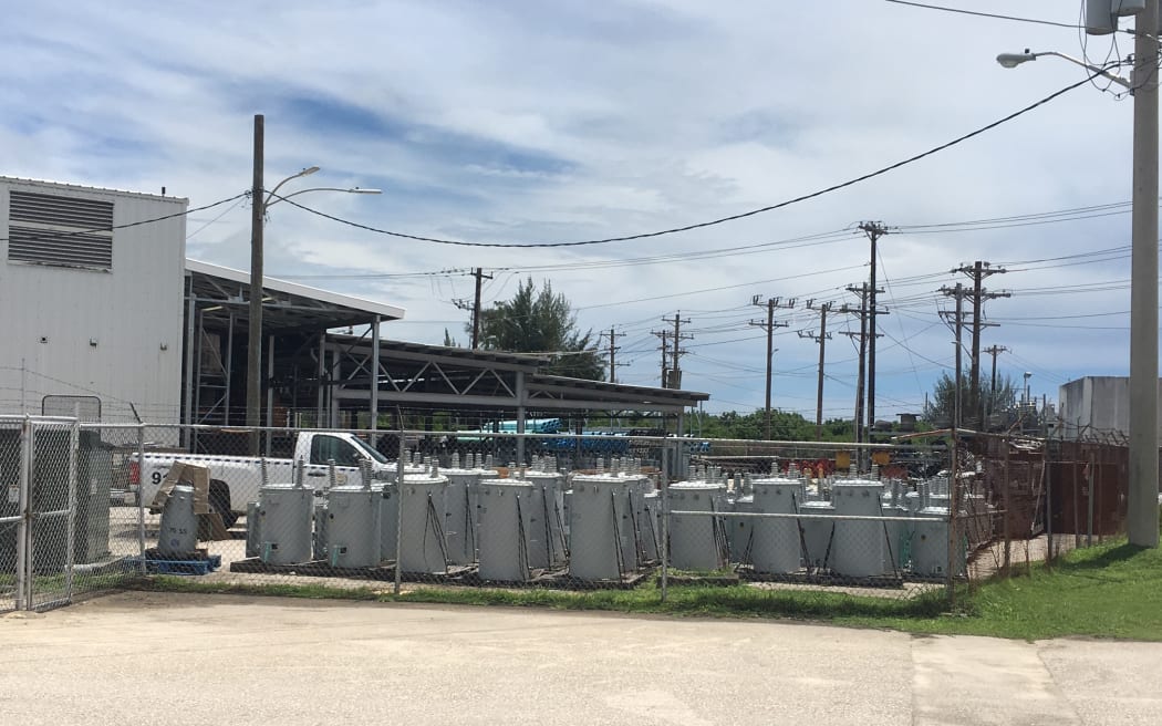 CNMI utilities company