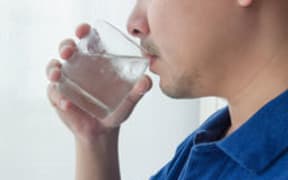water drinking