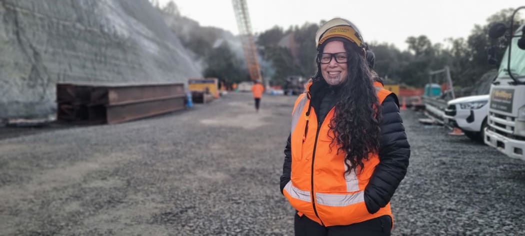 Project pou tiaki Rae-Hinerau Wetere.