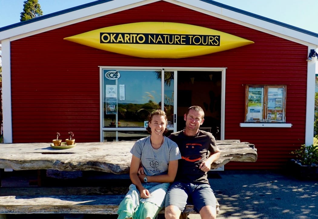 Gemma van Beek and Barry Hughes successfully applied for the Small Business Cashflow Loan Scheme.