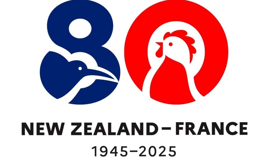 New logo unveiled to celebrate 80 years of France-New Zealand diplomatic ties