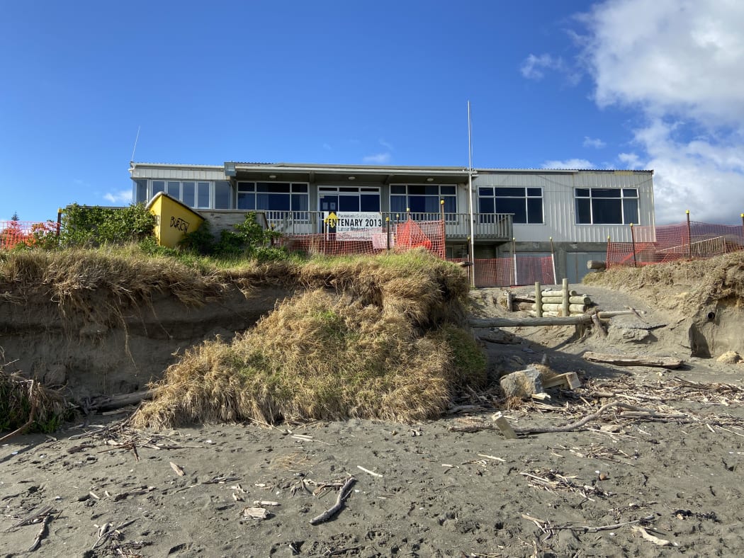 Paekakariki Surf Lifeguards' clubhouse has been closed due to structural concerns