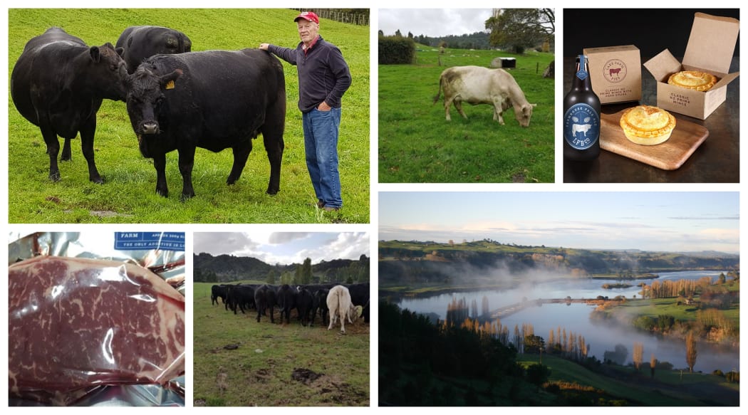 Colin Brown at Lake Farm