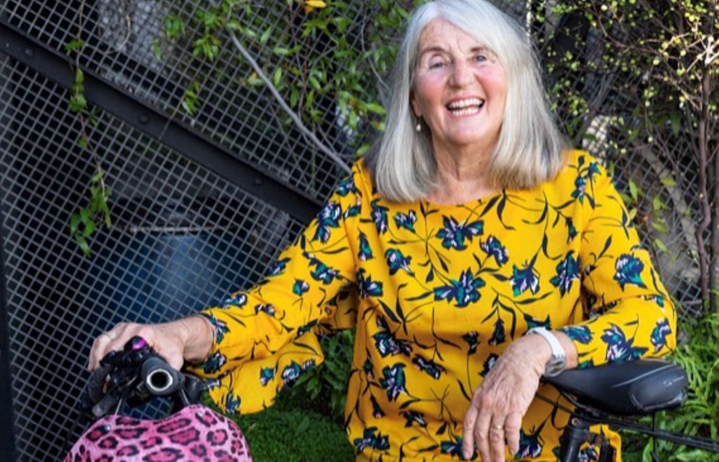 Barb Cuthbert is the Chair and Spokesperson for Bike Auckland