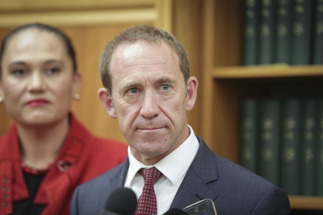Andrew Little stands down as Labour Party Leader