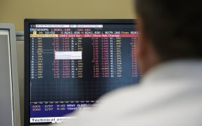 New Zealand's sharemarket has immediately fallen two percent after opening after the Waitangi Day closure. Global markets have been left reeling in the biggest one-day fall on Wall Street since 2011.