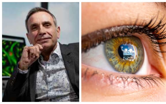 Professor Trevor Sherwin from Auckland University's Opthalmology Department.