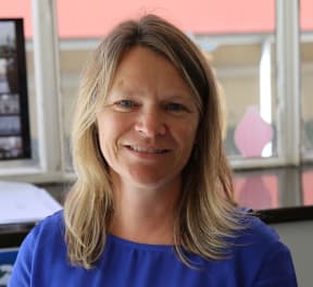 Evolve Youth Service manager Kirsten Smith tries to make asking for help easy.
