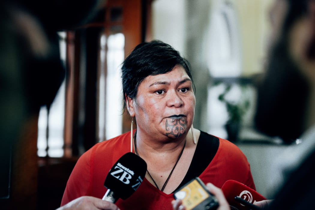 Minister of Local Government Nanaia Mahuta.